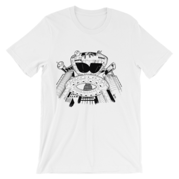 Unisex short sleeve t-shirt