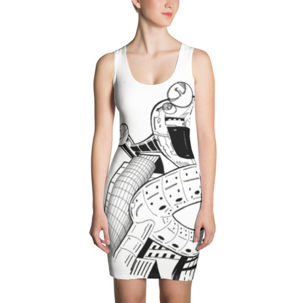 Sublimation Cut & Sew Dress