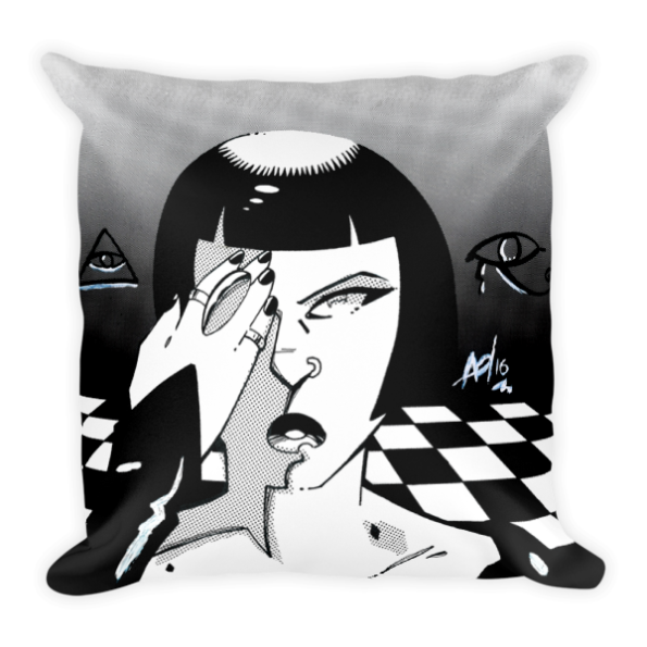 Illuminati Child Front Pillow