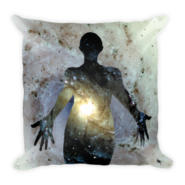 Galaxy 2 Galaxy Pillow