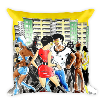 Social Housing Pillow