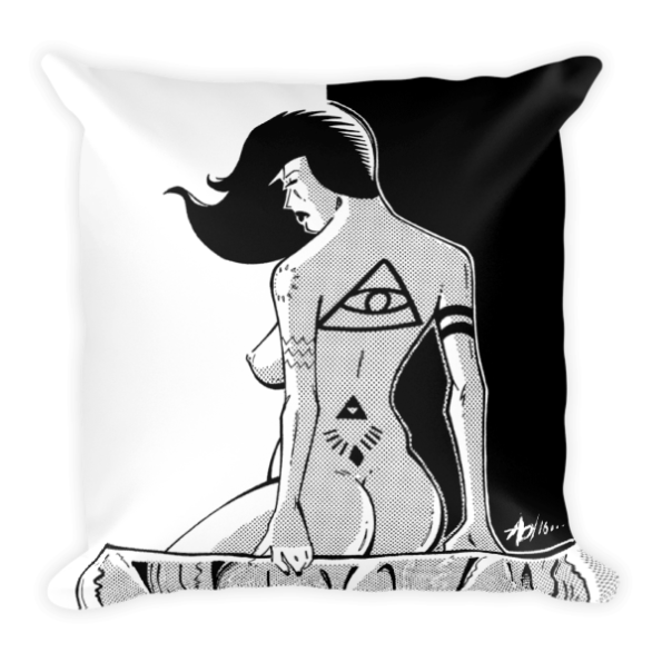 Illuminati Child Back Pillow