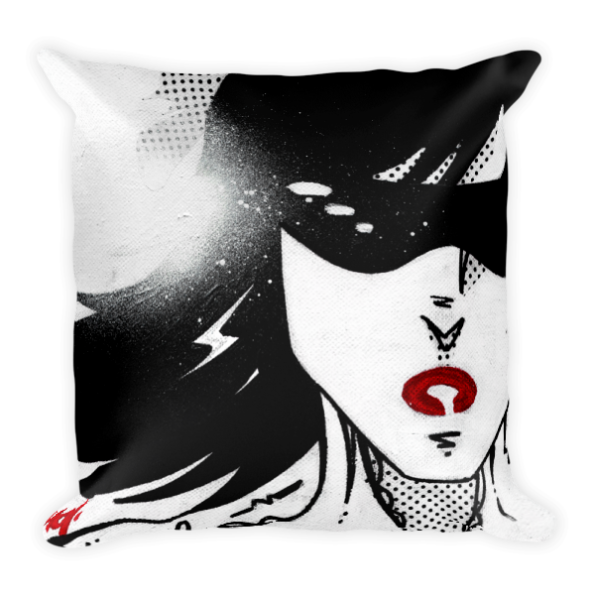 Smoke Mirrors Pillow