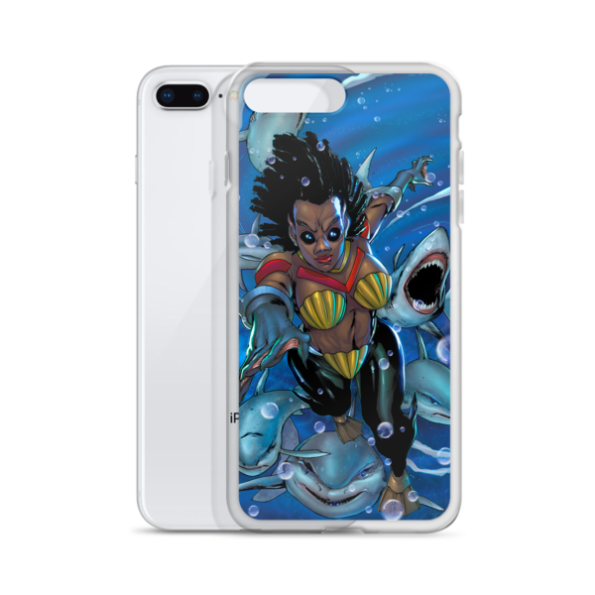 Drexciya: Shark Woman iPhone Case