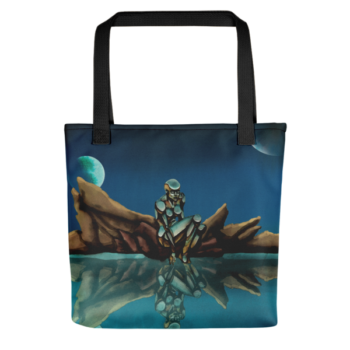 Echoic Memories Tote Bag