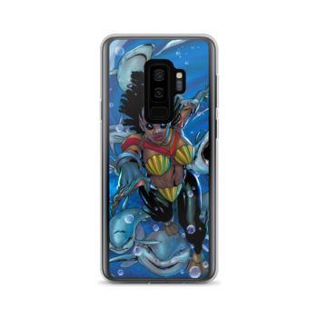 Drexciya Shark Woman Samsung Case