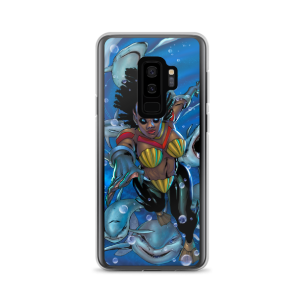 Drexciya Shark Woman Samsung Case