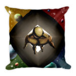 Multiverse Square Pillow