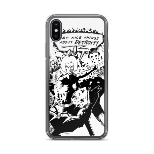 Say Nice Things About Detroit! iPhone Case