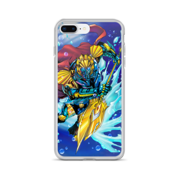 Drexciya: First Warrior King iPhone Case