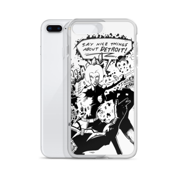 Say Nice Things About Detroit! iPhone Case