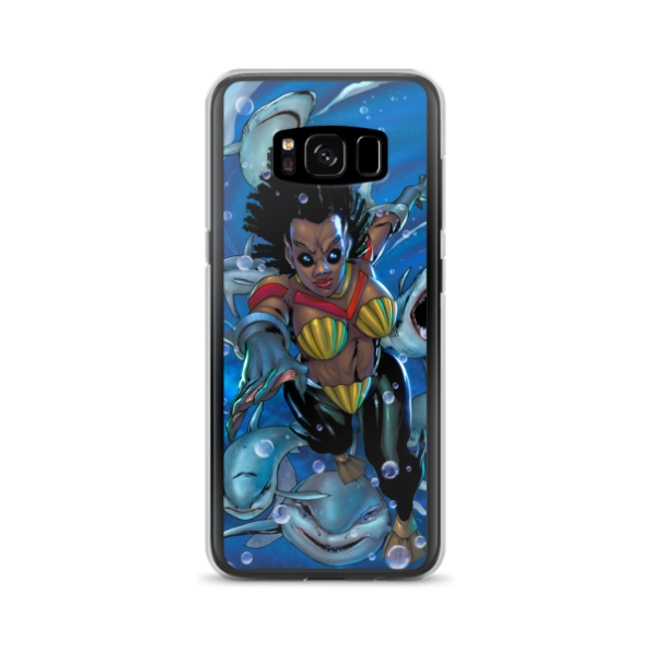 Drexciya Shark Woman Samsung Case