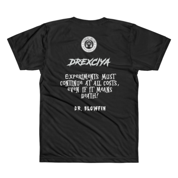 Drexciya: Doctor Blowfin All-Over Printed T-Shirt