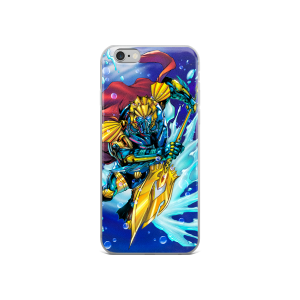 Drexciya: First Warrior King iPhone Case