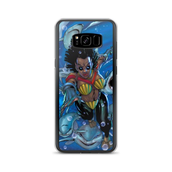 Drexciya Shark Woman Samsung Case