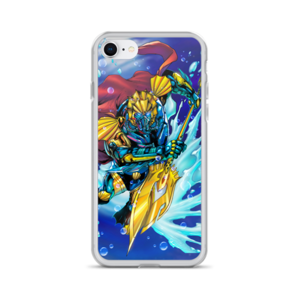 Drexciya: First Warrior King iPhone Case