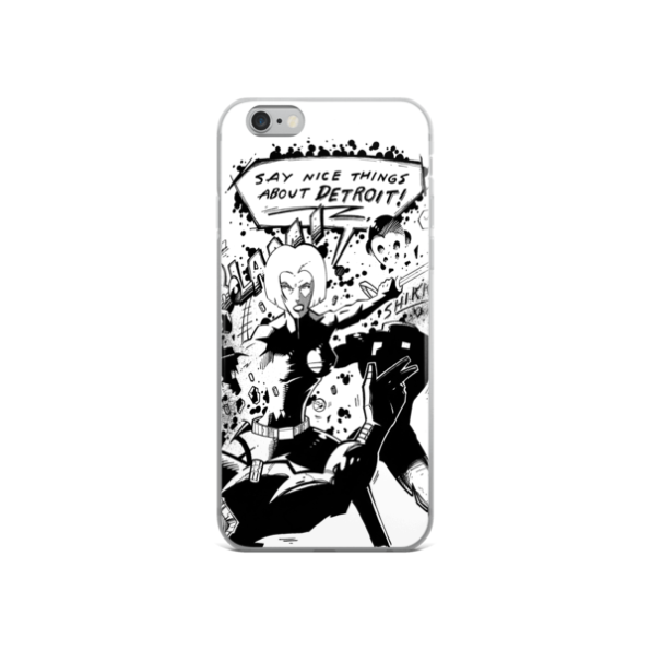 Say Nice Things About Detroit! iPhone Case