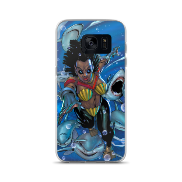 Drexciya Shark Woman Samsung Case