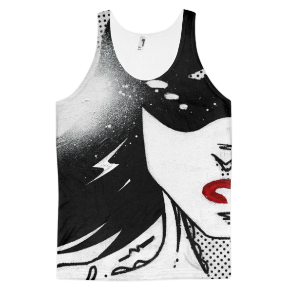 Smoke Mirrors Classic fit tank top (unisex)