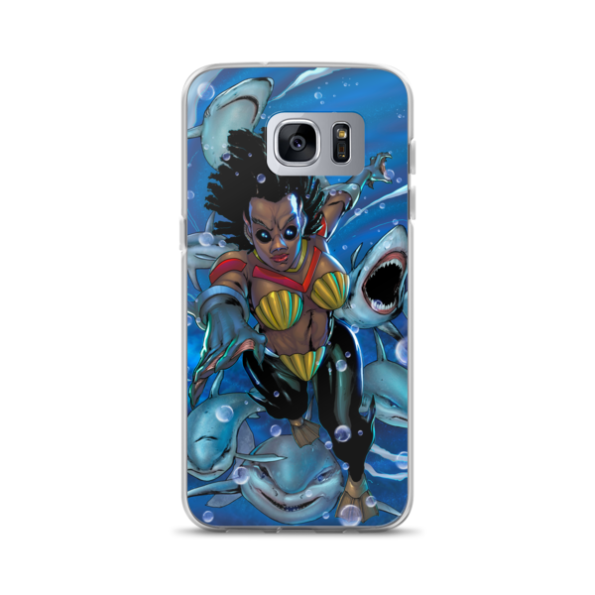 Drexciya Shark Woman Samsung Case