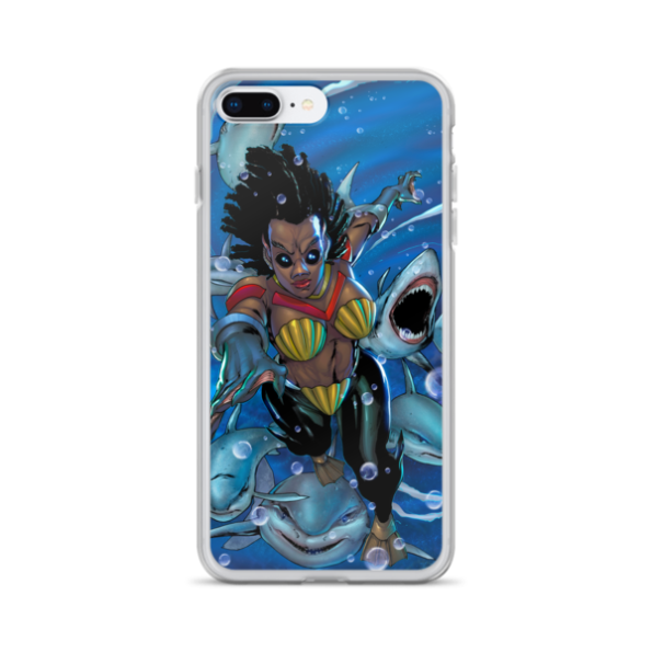 Drexciya: Shark Woman iPhone Case