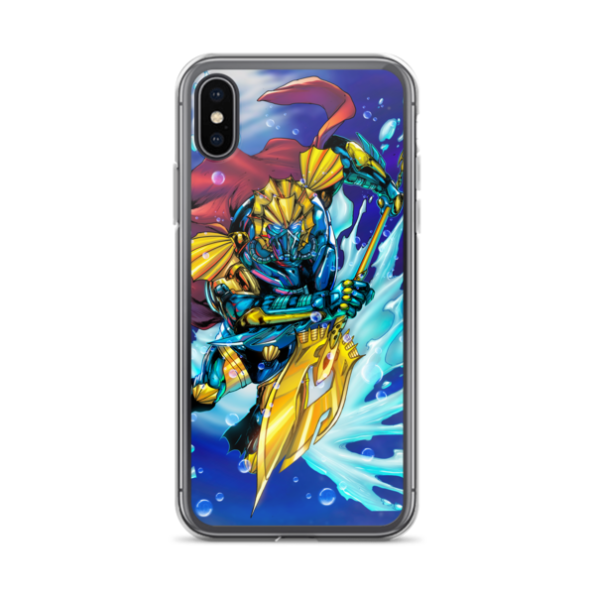 Drexciya: First Warrior King iPhone Case