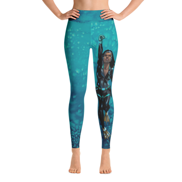 Drexciya: X205 Yoga Leggings