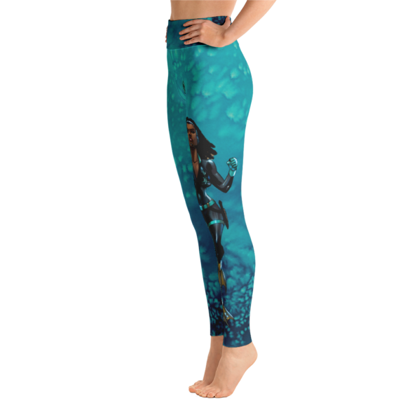 Drexciya: X205 Yoga Leggings