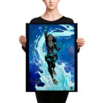 Drexciya: X205, Commander of Bubble One Canvas