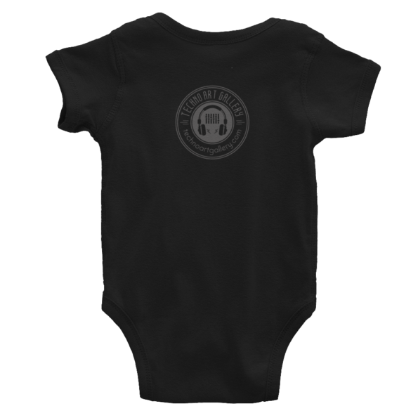 Muse of Silence Infant Bodysuit