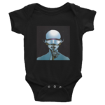 Muse of Silence Infant Bodysuit