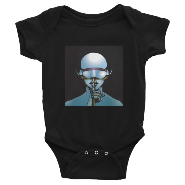 Muse of Silence Infant Bodysuit