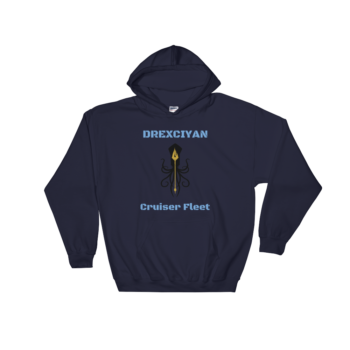Drexciyan Cruiser Fleet Hooded Sweatshirt