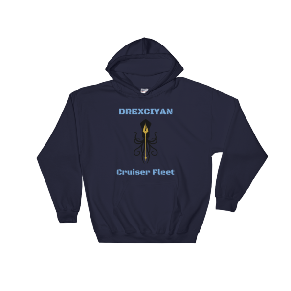 Drexciyan Cruiser Fleet Hooded Sweatshirt