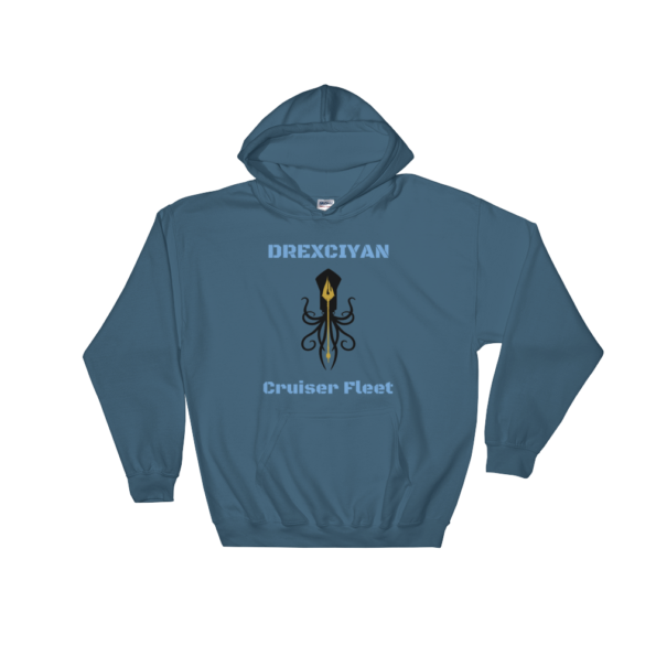 Drexciyan Cruiser Fleet Hooded Sweatshirt