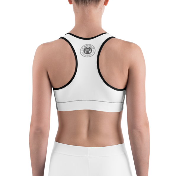 Black Girl From The Future Sports bra