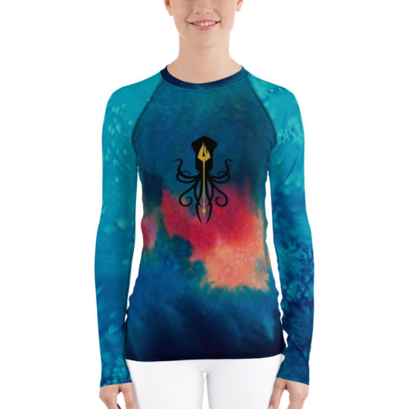 Drexciyan Cruiser Fleet Women's Long Sleeve T