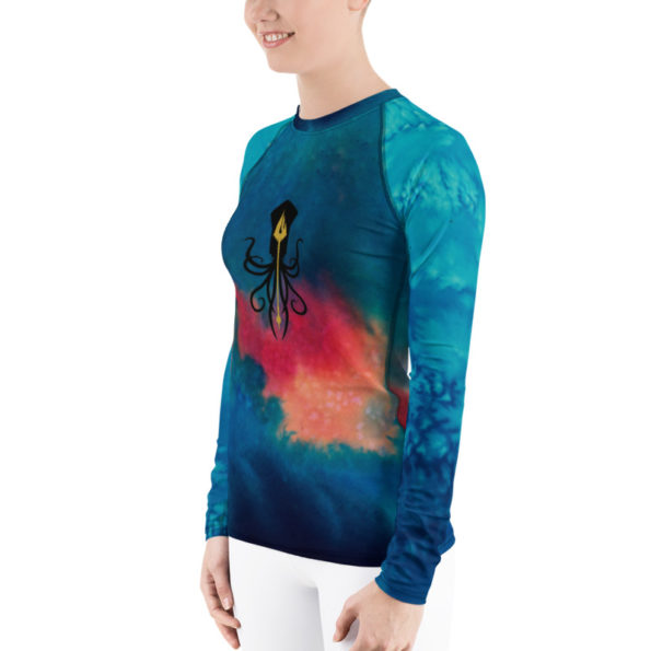 Drexciyan Cruiser Fleet Women's Long Sleeve T