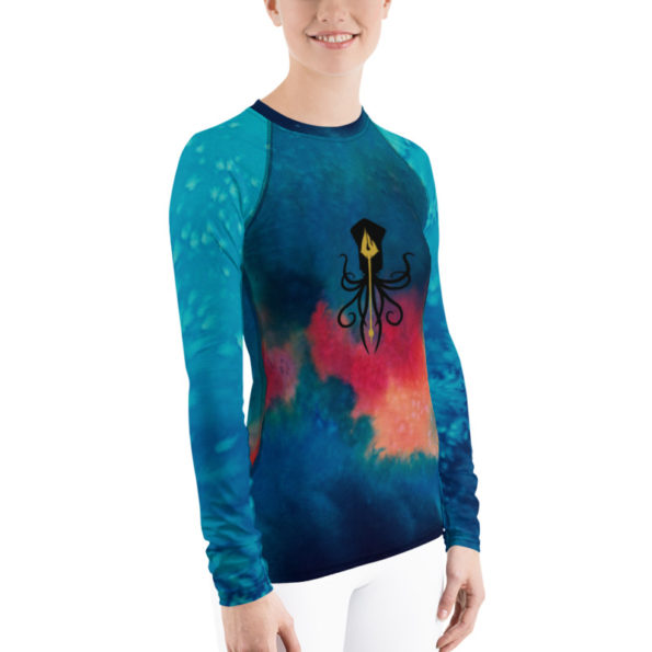 Drexciyan Cruiser Fleet Women's Long Sleeve T