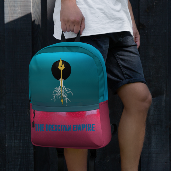 Drexciyan Empire Backpack - The Red Hills Collection