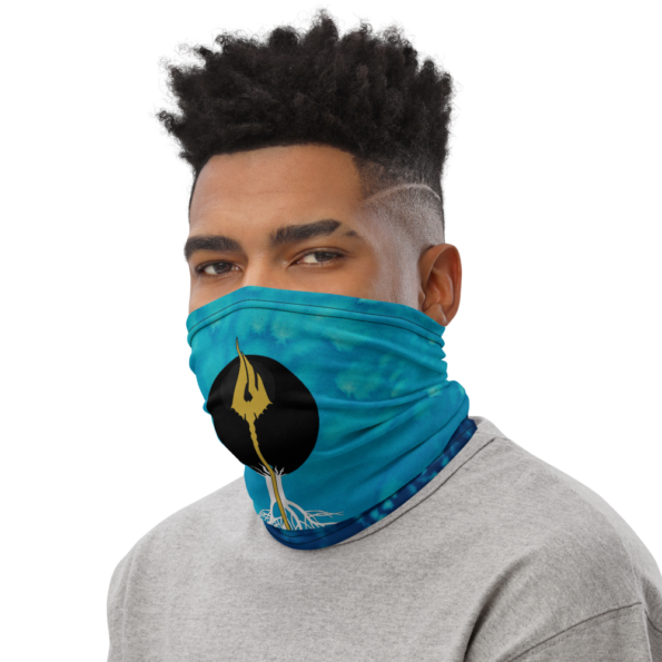 Bubble Metropolis Neck Gaiter