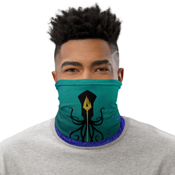 Drexciyan Cruiser Neck Gaiter