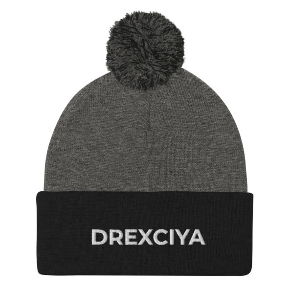 Drexciya Pom Beanie