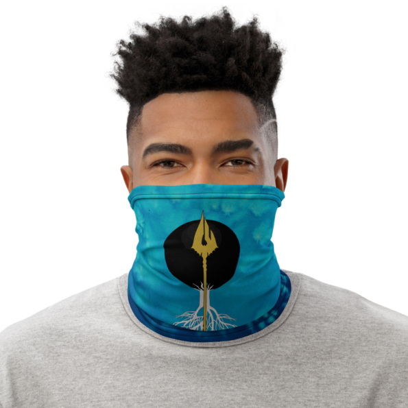 Bubble Metropolis Neck Gaiter