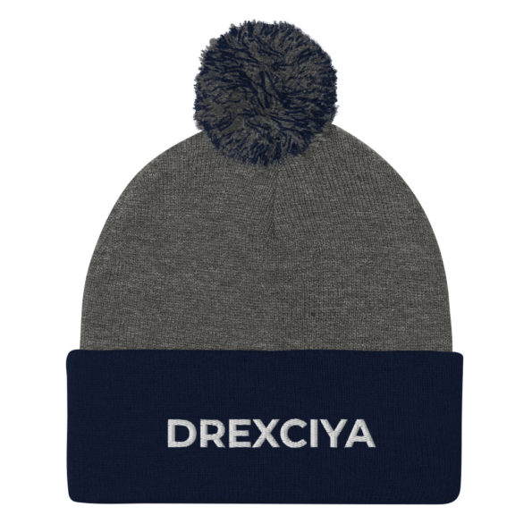 Drexciya Pom Beanie