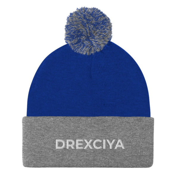 Drexciya Pom Beanie