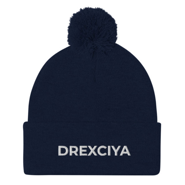 Drexciya Pom Beanie