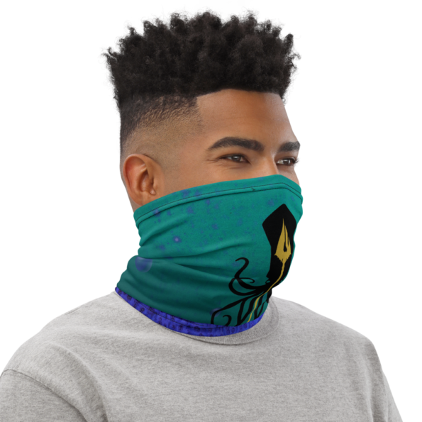 Drexciyan Cruiser Neck Gaiter